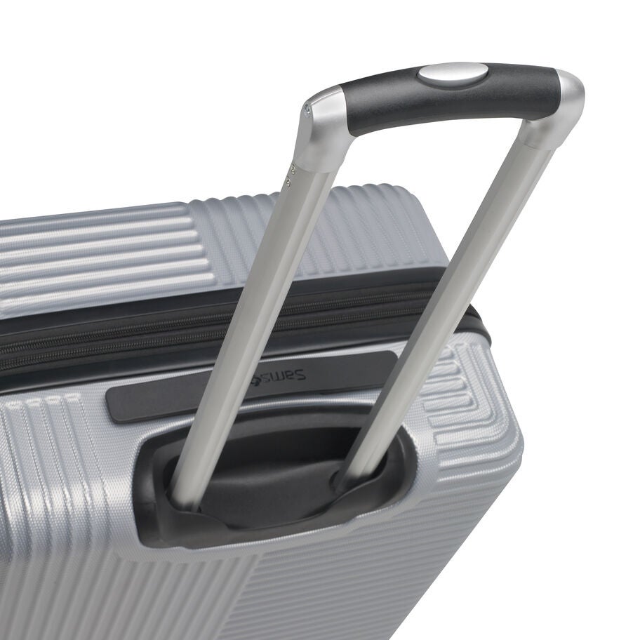 Samsonite Trek Spinner Medium in the color Silver. image number 6